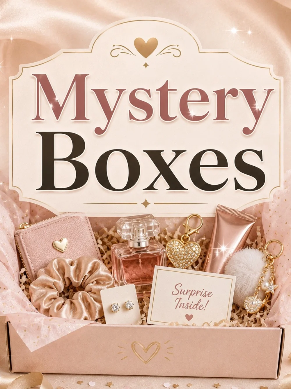 Mystery boxes ➡️
